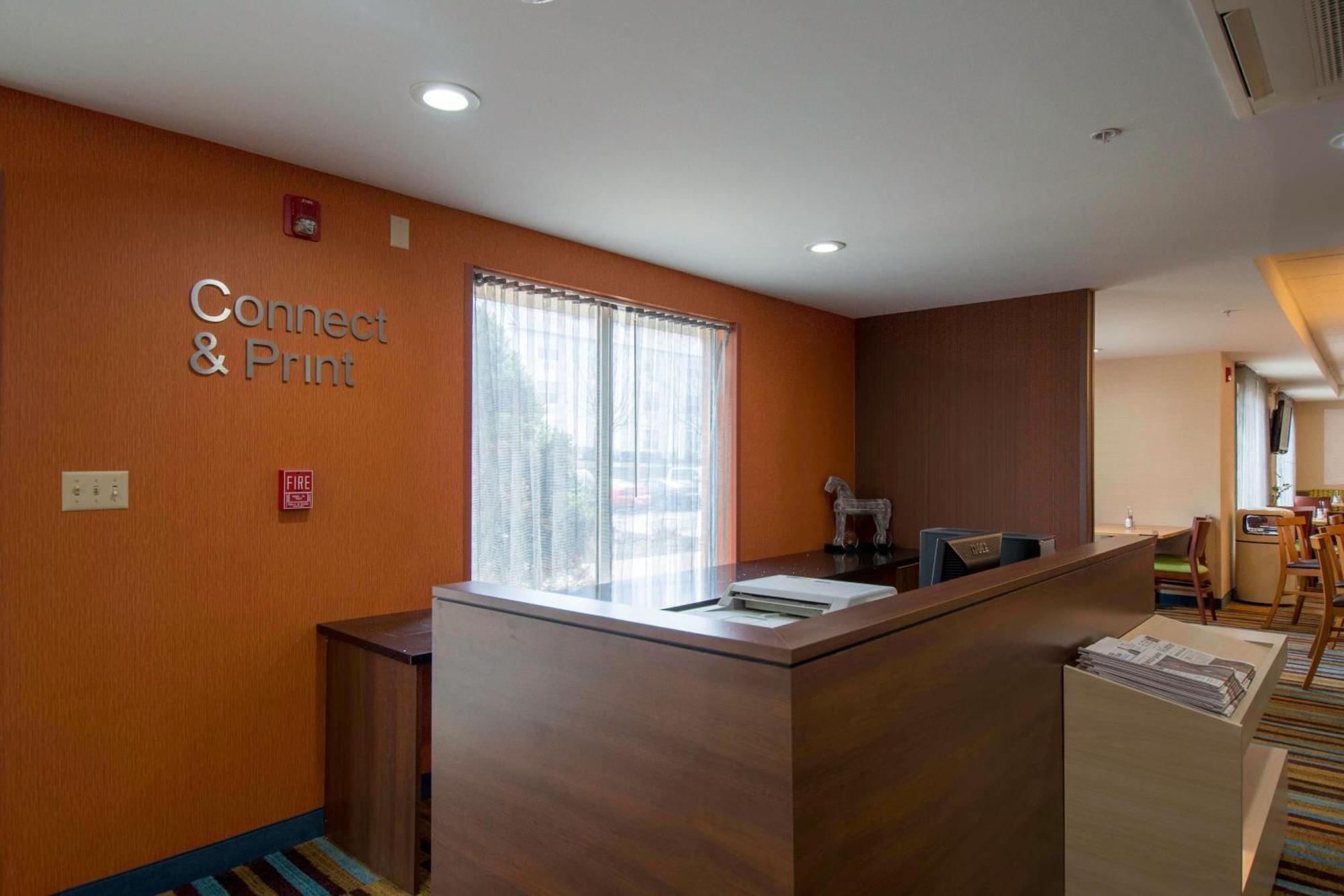 Fairfield Inn & Suites By Marriott Cleveland Streetsboro Exterior photo